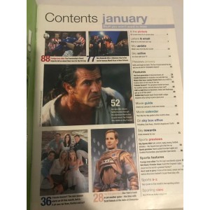 Sky Magazine January 2002