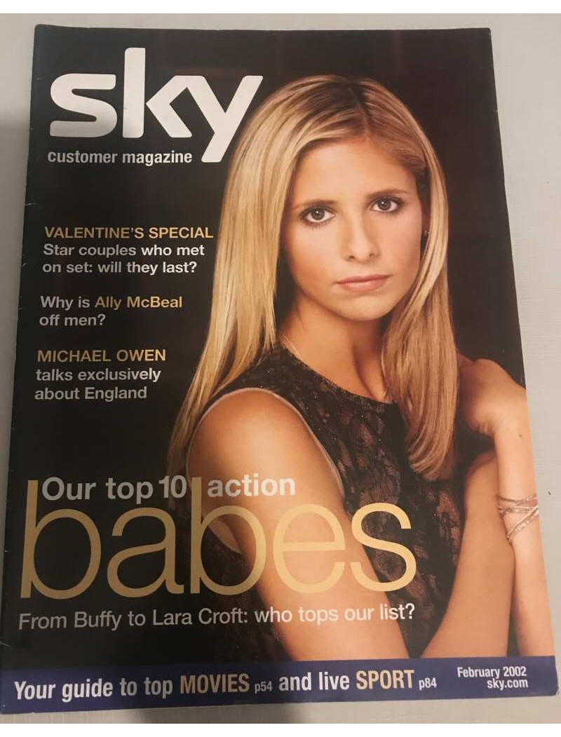 Sky Magazine February 2002