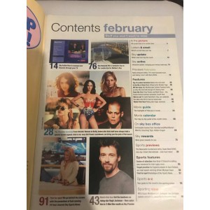 Sky Magazine February 2002