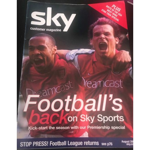 Sky Magazine - 2002/08