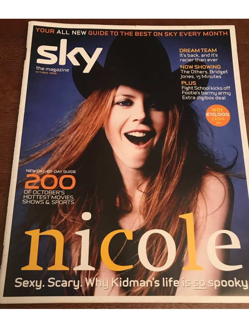 Sky Magazine October 2002 Sky Magazine October 2002
