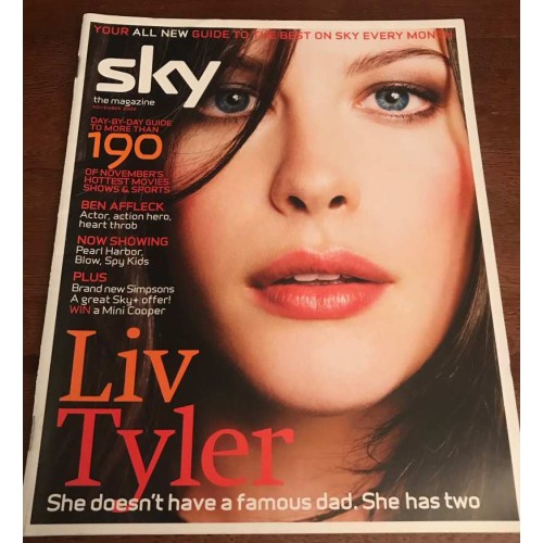 Sky Magazine - 2002/11