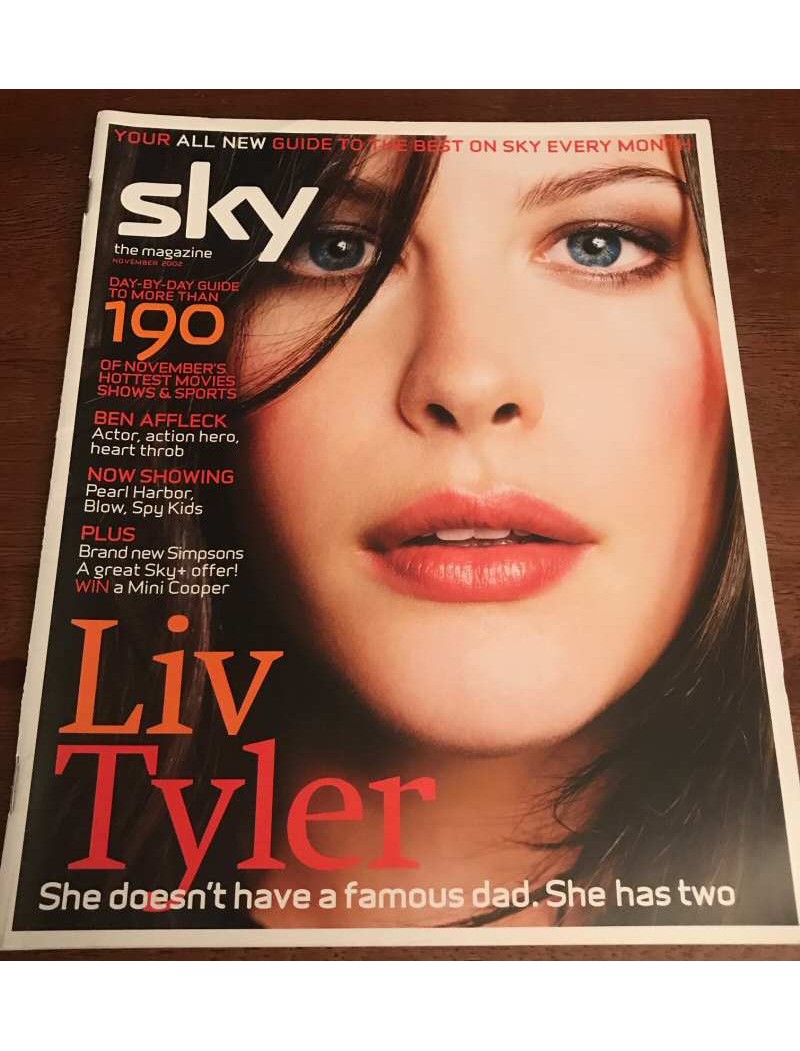 Sky Magazine November 2002 Sky Magazine November 2002