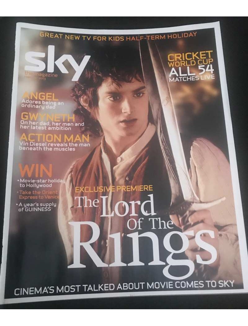 Sky Magazine February 2003 Sky Magazine February 2003