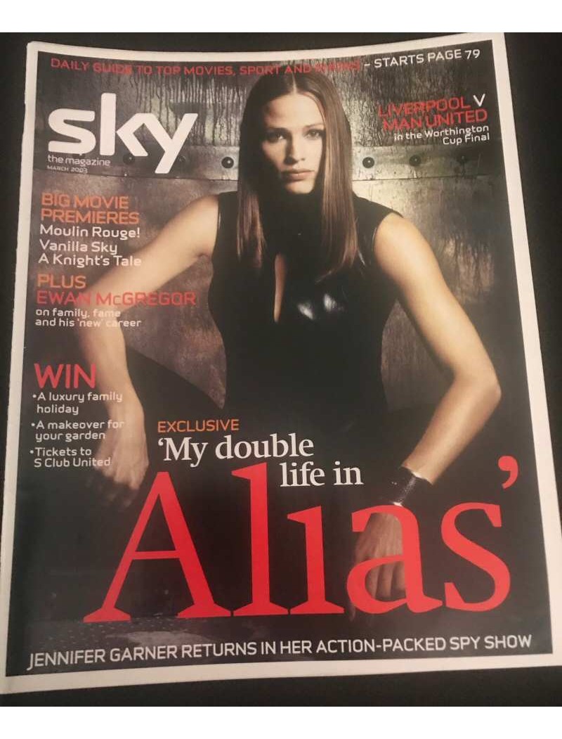 Sky Magazine March 2003 Sky Magazine March 2003