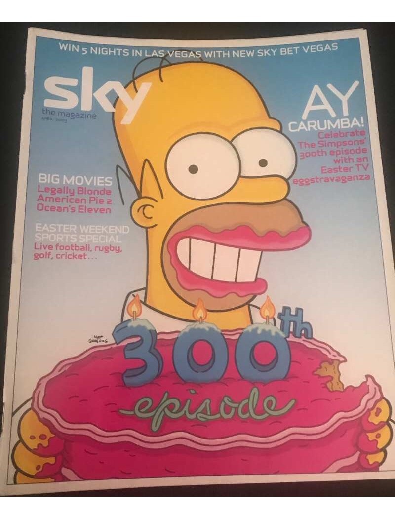 Sky Magazine - 2003/04
