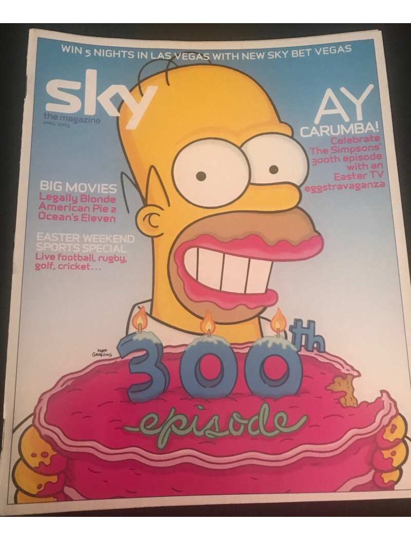 Sky Magazine April 2003