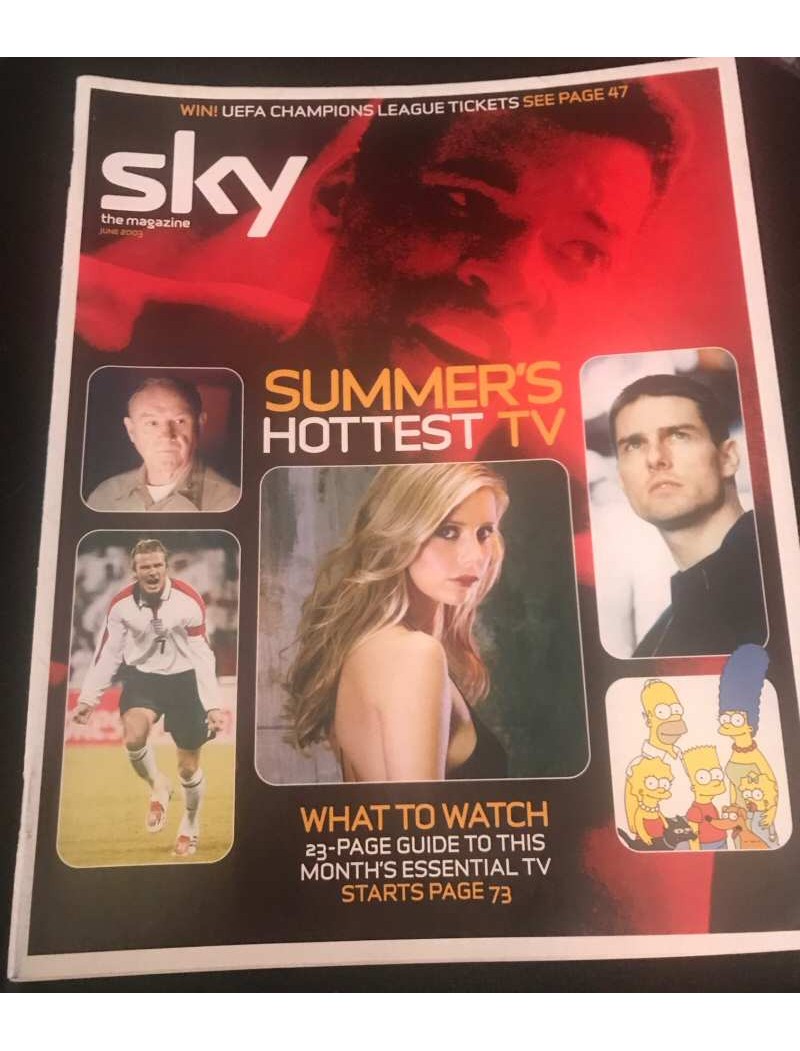 Sky Magazine June 2003 Sky Magazine June 2003