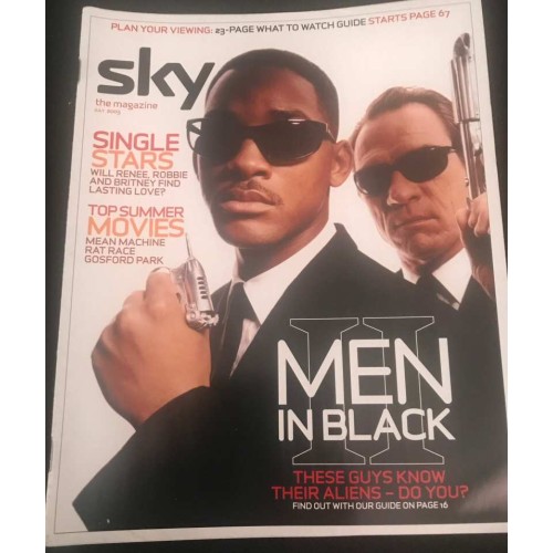 Sky Magazine - 2003/07