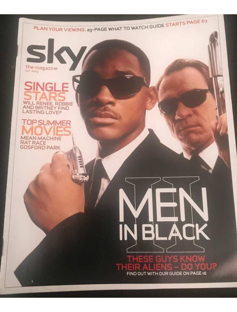 Sky Magazine July 2003 Sky Magazine July 2003