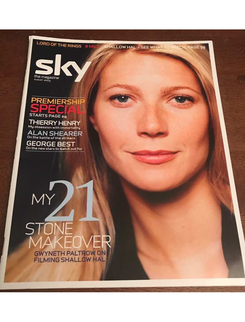 Sky Magazine - 2003/08 Sky Magazine - 2003/08