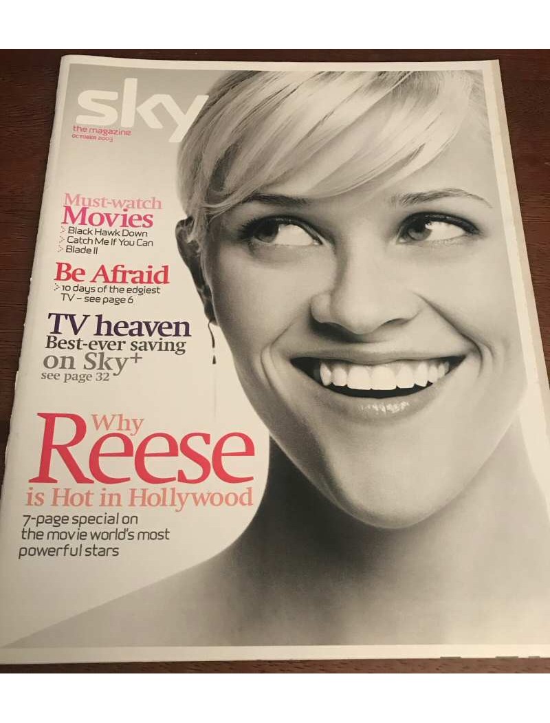 Sky Magazine October 2003 Sky Magazine October 2003