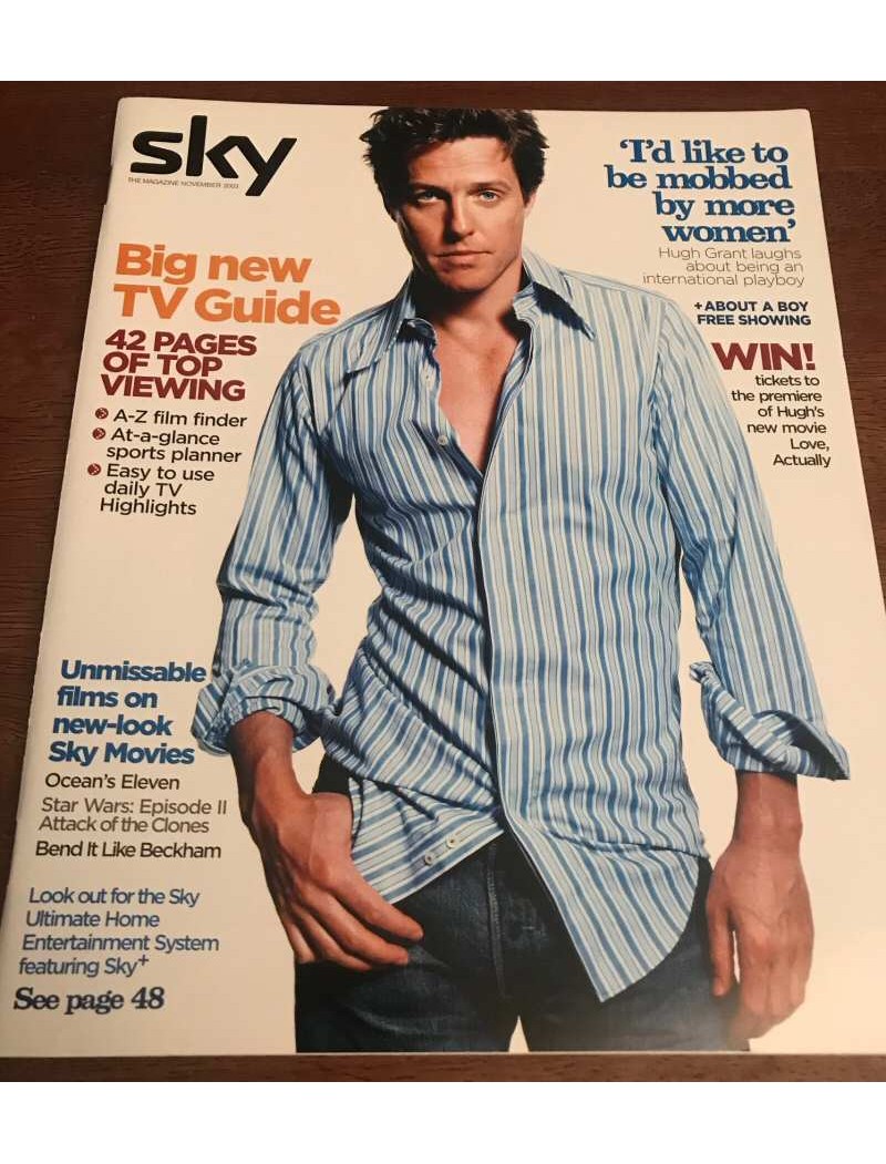 Sky Magazine - 2003/11