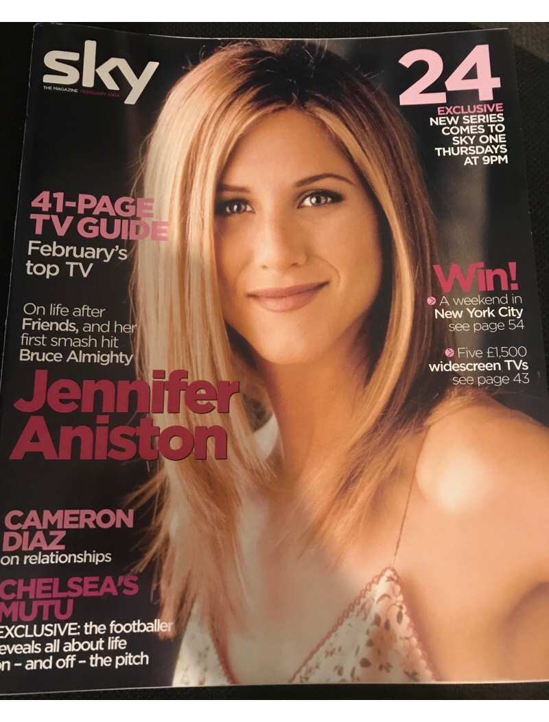 Sky Magazine - 2004/02