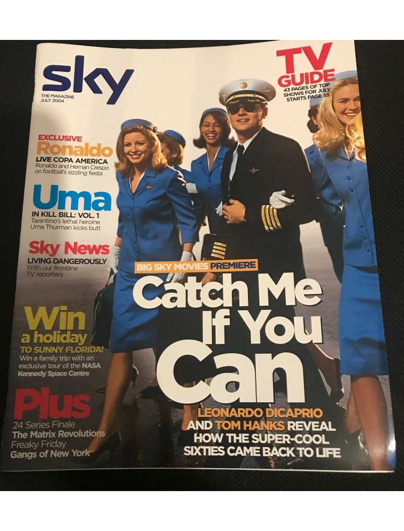 Sky Magazine - 2004/07