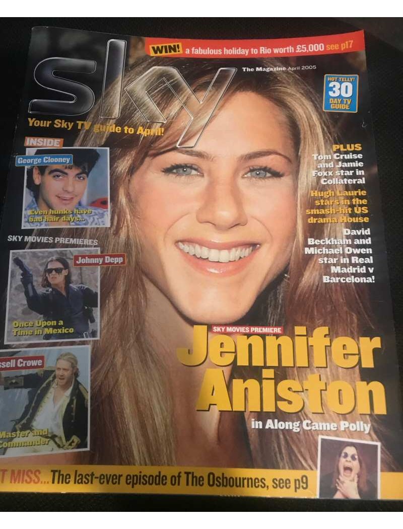 Sky Magazine - 2005/04