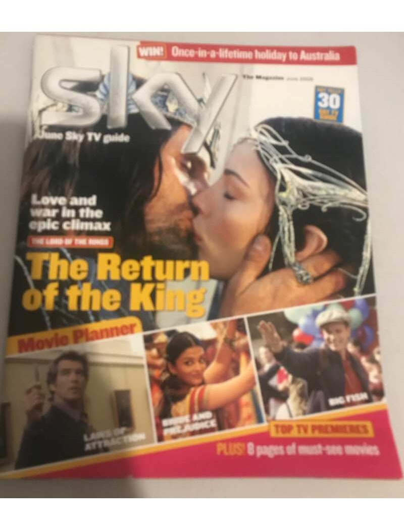 Sky Magazine - 2005/06
