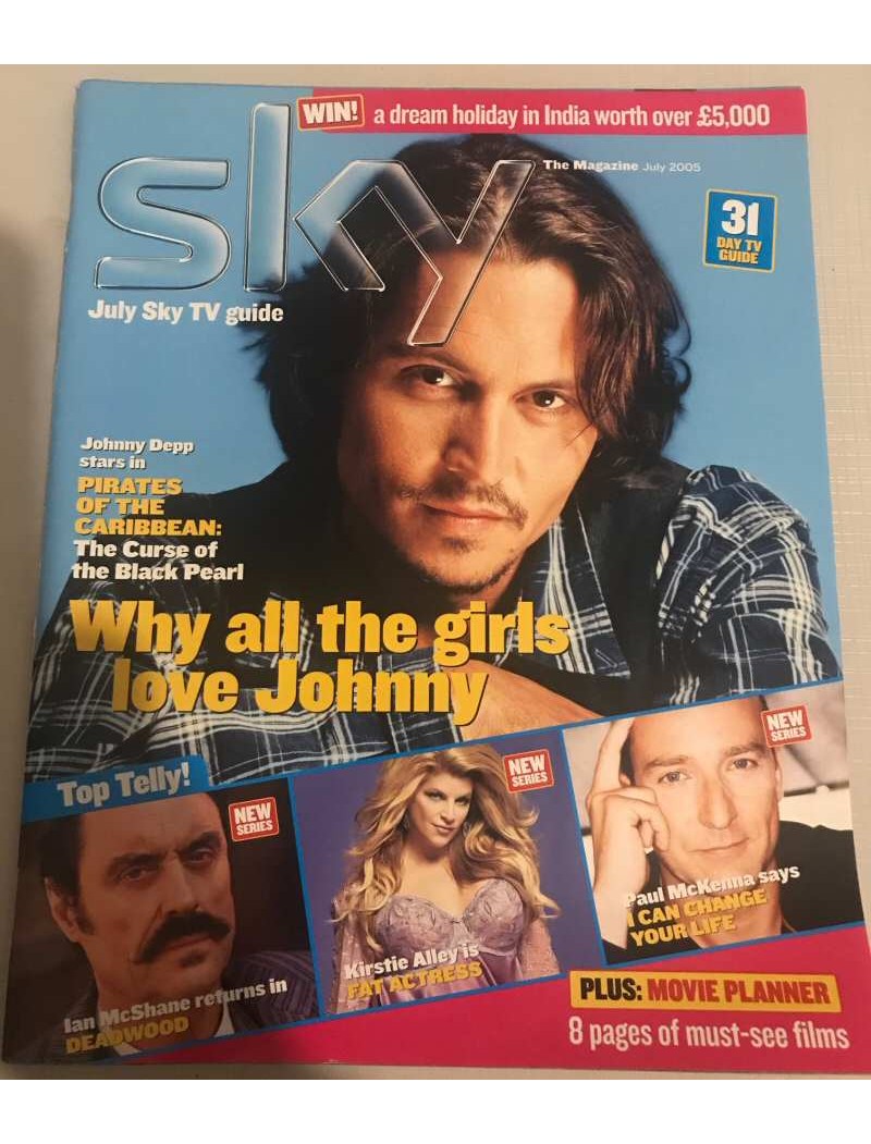 Sky Magazine - 2005/07