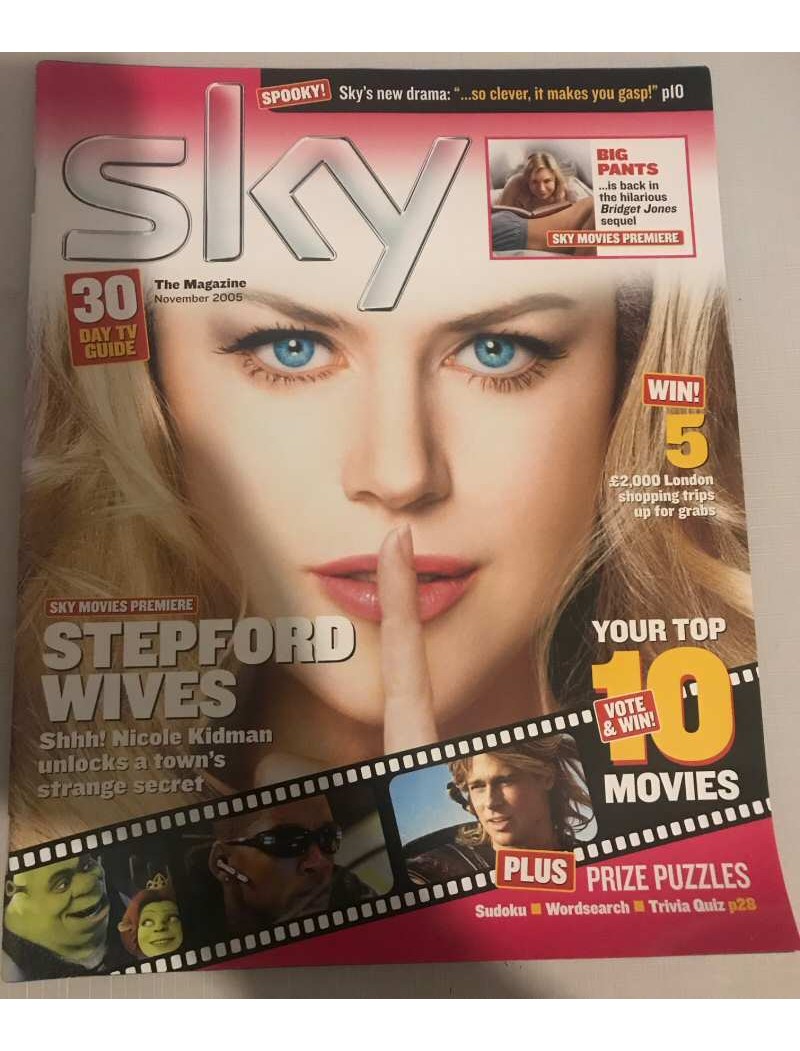 Sky Magazine November 2005