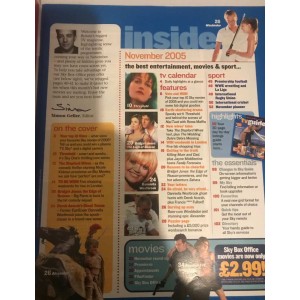 Sky Magazine November 2005
