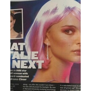 Sky Magazine March 2006 Angelina Jolie