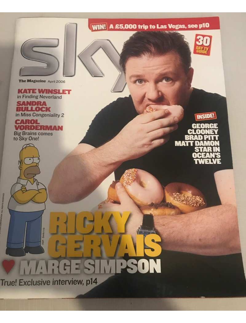 Sky Magazine April 2006