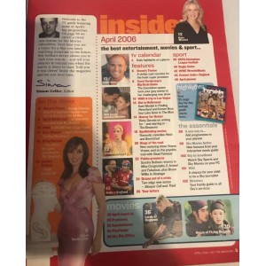 Sky Magazine April 2006