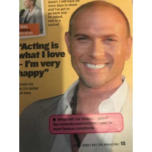 Sky Magazine April 2006