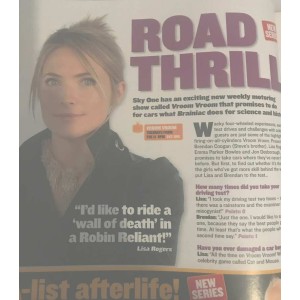 Sky Magazine April 2006