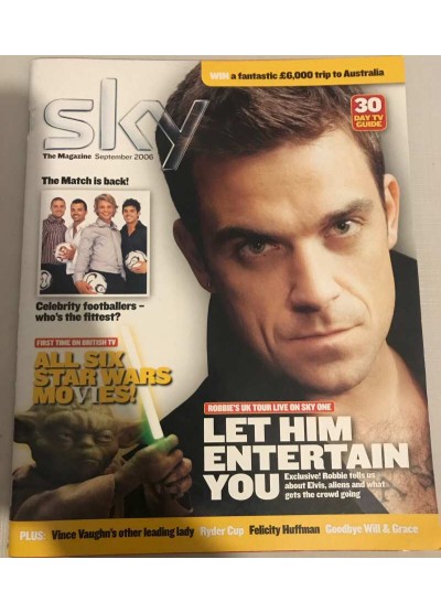 Sky Magazine September 2006