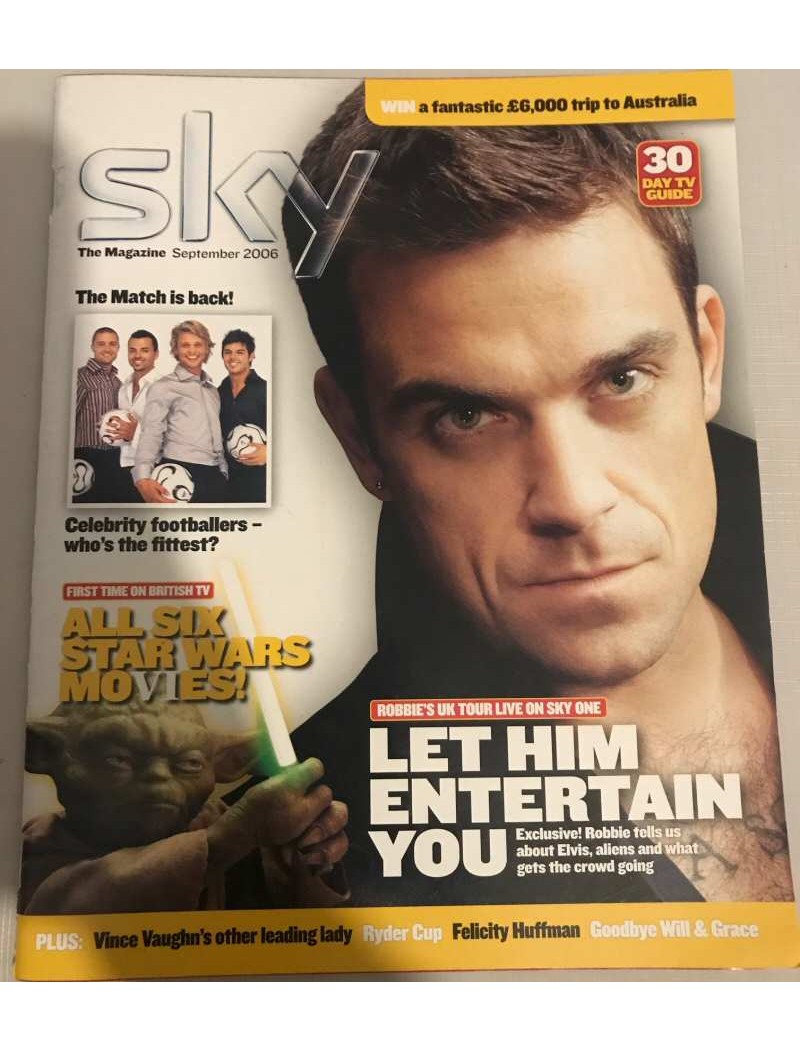 Sky Magazine - 2006/09