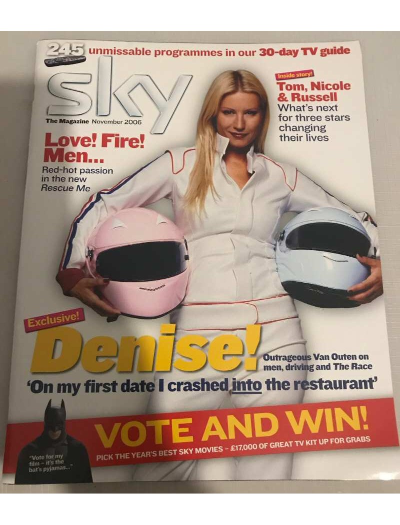 Sky Magazine - 2006/11