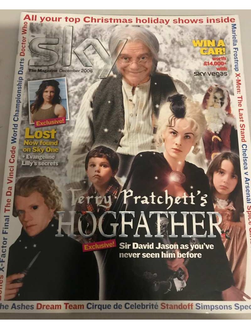 Sky Magazine December 2006