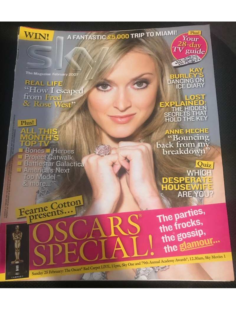 Sky Magazine - 2007/02