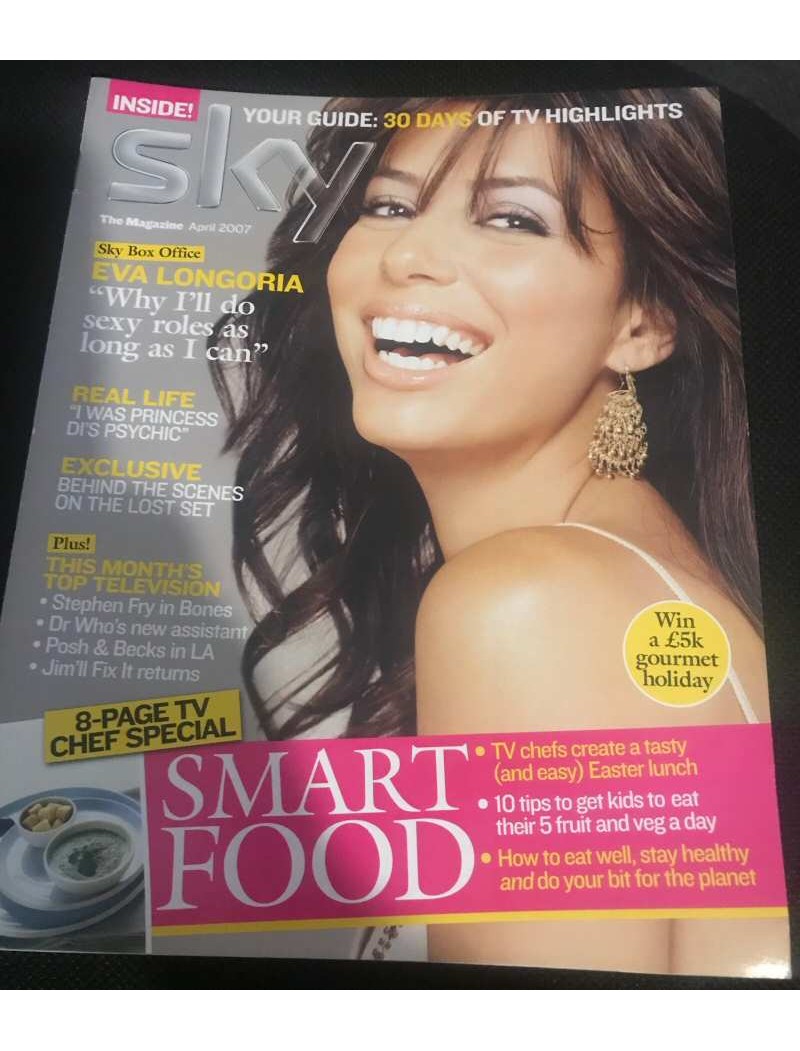 Sky Magazine - 2007/04