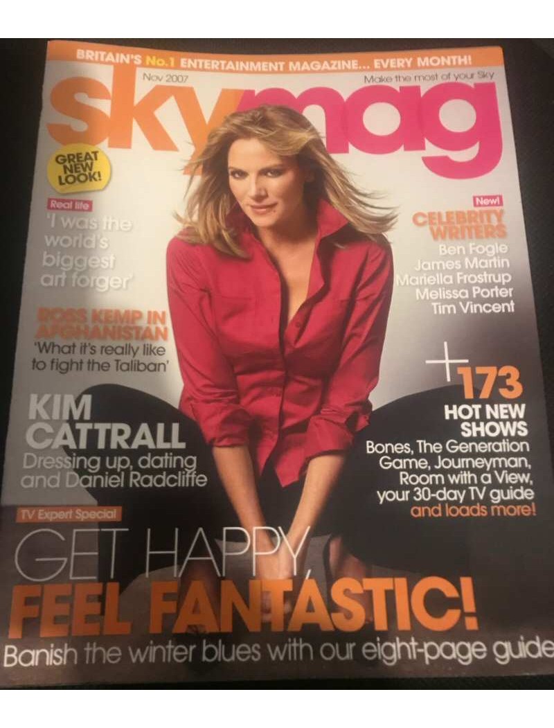 Sky Magazine - 2007/11