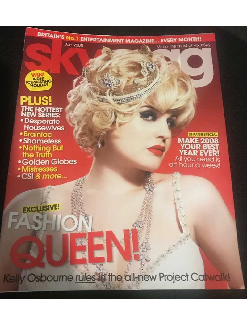 Sky Magazine January 2008