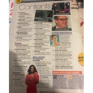 Sky Magazine January 2008