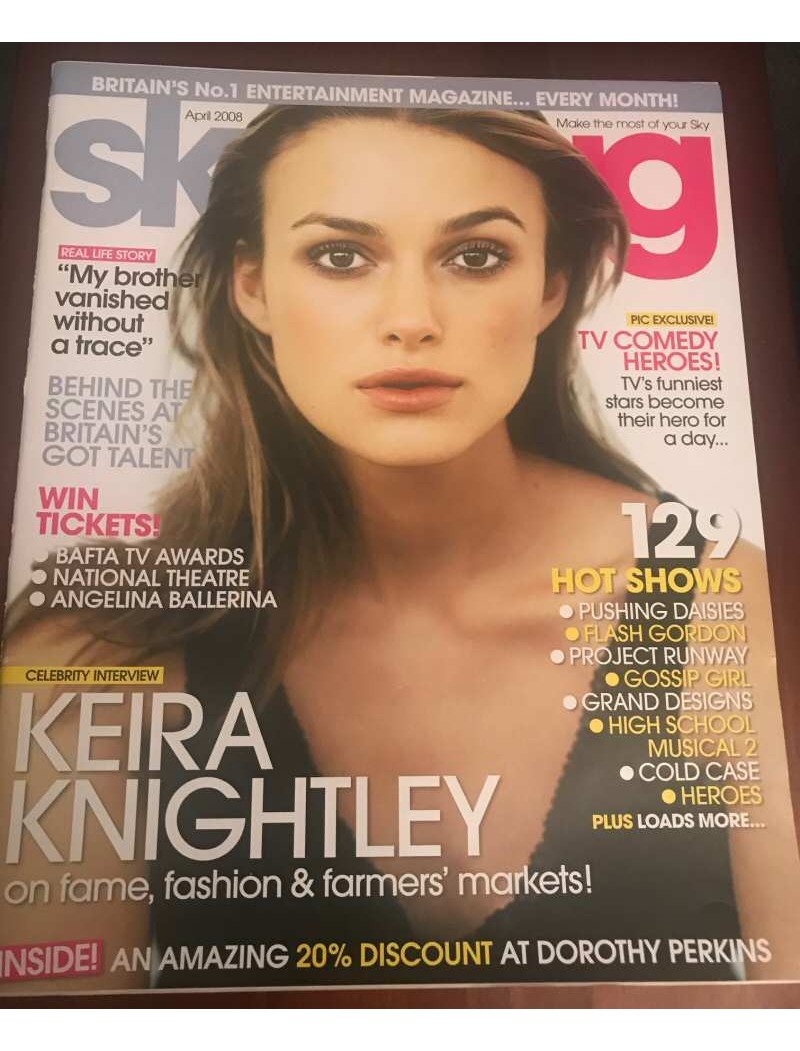 Sky Magazine - 2008/04