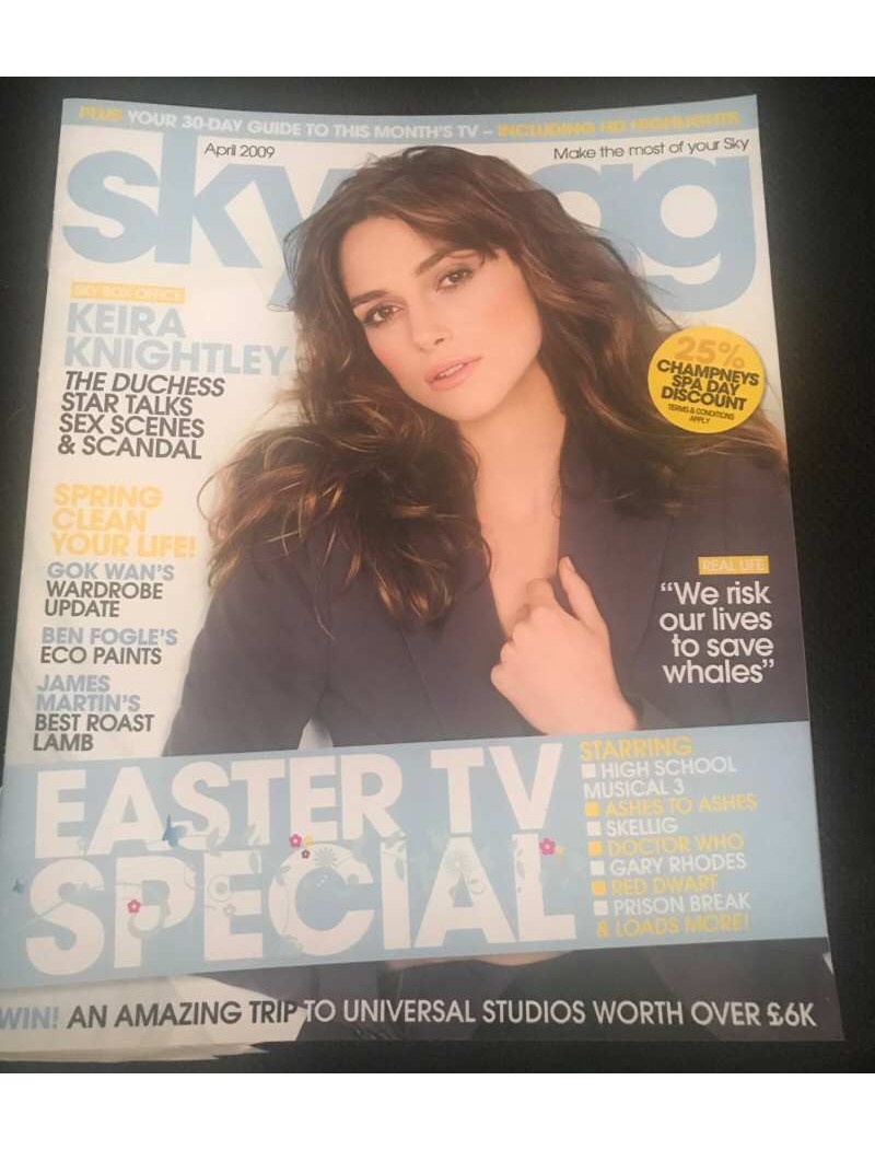 Sky Magazine - 2009/04
