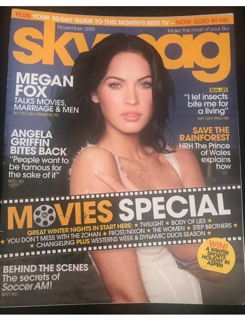 Sky Magazine November 2009