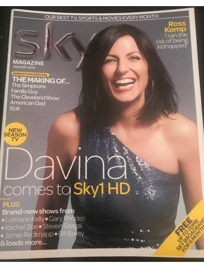 Sky Magazine - 2010/01