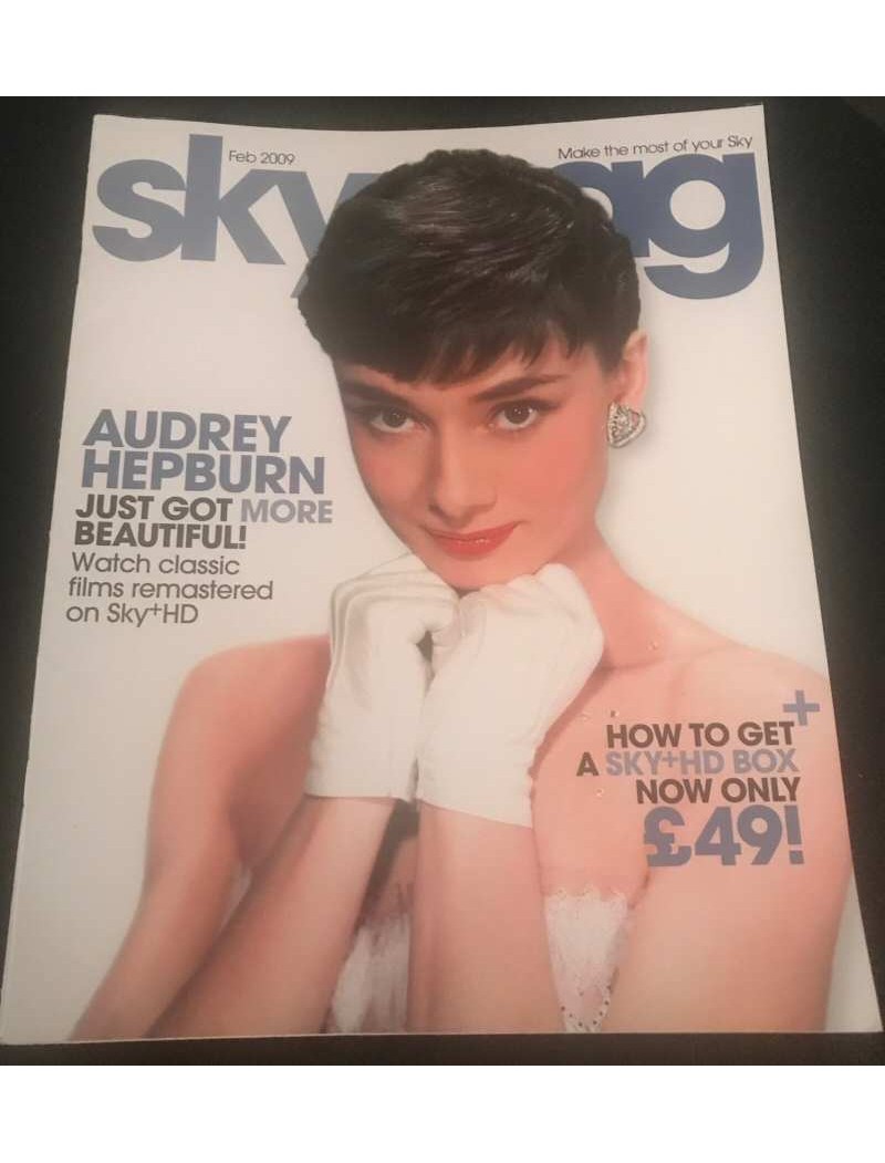 Sky Magazine - 2009/02