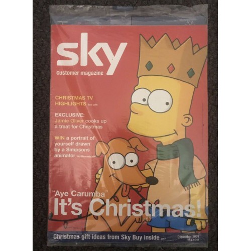 Sky Magazine - 2001/12