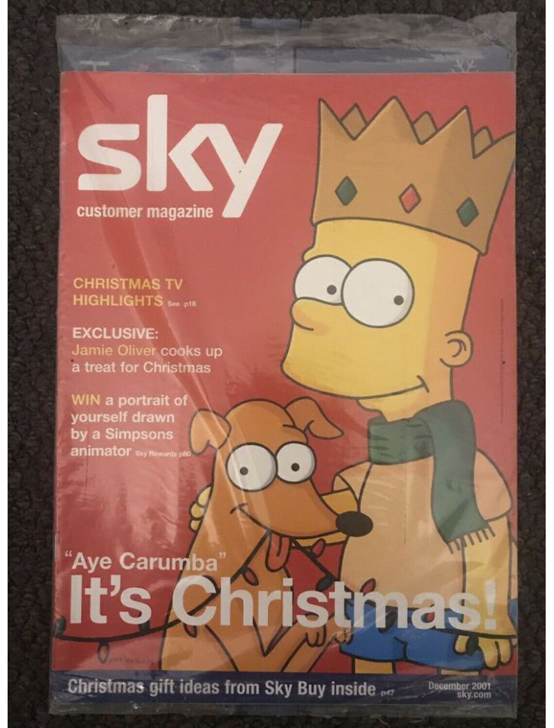 Sky Magazine December 2001 Sky Magazine December 2001