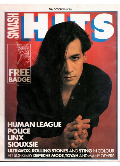Smash Hits Magazine - 1981 01/10/81