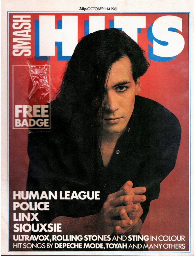 Smash Hits Magazine - 1981 01/10/81 Smash Hits Magazine - 1981 01/10/81