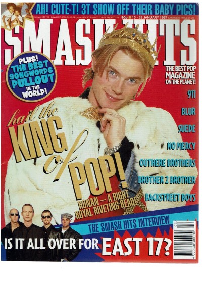Smash Hits Magazine - 1997 15/01/97