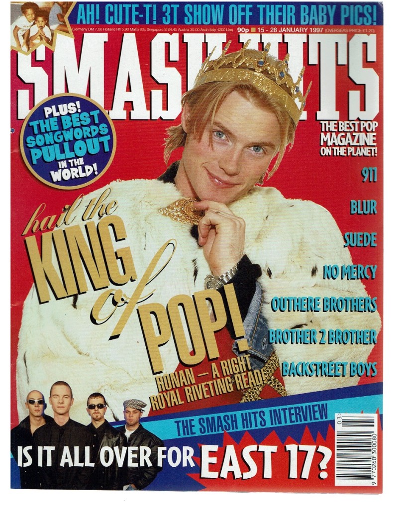 Smash Hits Magazine - 1997 15/01/97