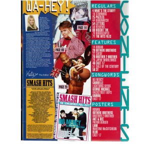 Smash Hits Magazine - 1997 15/01/97